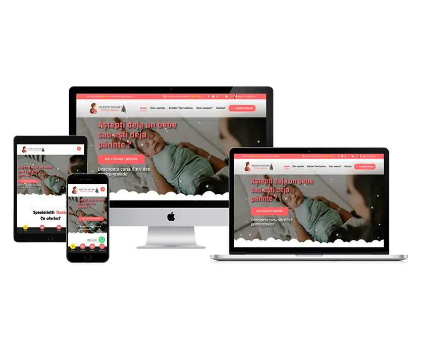 Curs pentru parinti | CURS-PUERICULTURA.RO