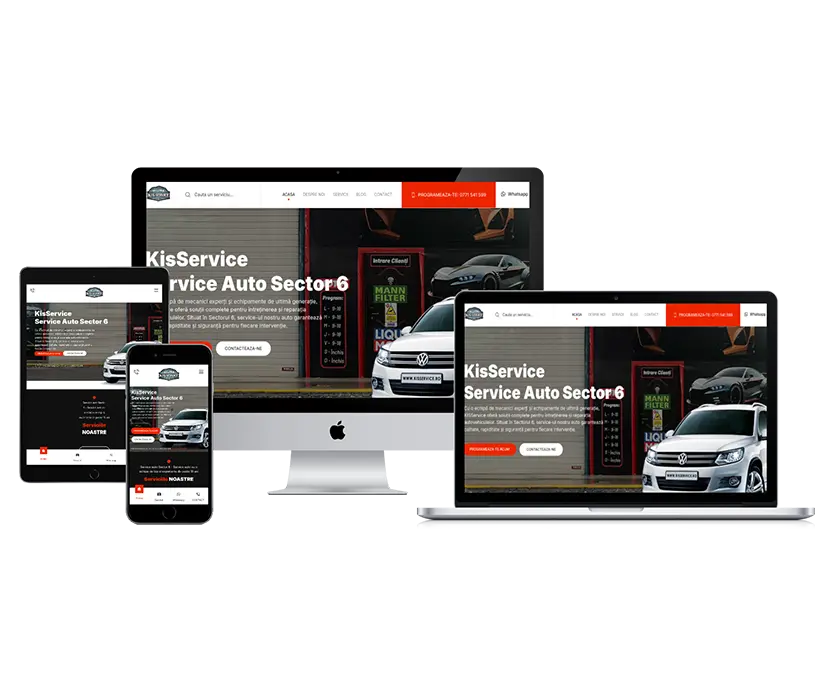 Service auto - KISSERVICE.RO