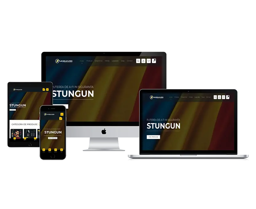 Echipamente de protectie si autoaparare - STUNGUN.RO