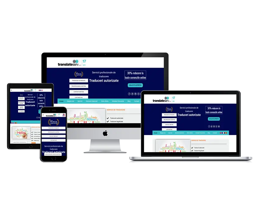 Traduceri autorizate - TRANSLATESERV.COM